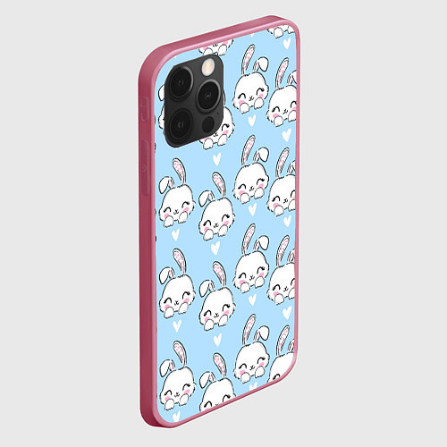 Чехлы iPhone 12 series с зайцами и кроликами