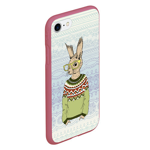 Чехлы для iPhone 8 с зайцами и кроликами