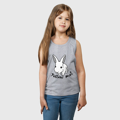 Детские майки-безрукавки с зайцами и кроликами