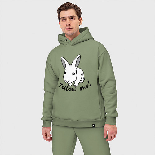 Мужские костюмы с зайцами и кроликами