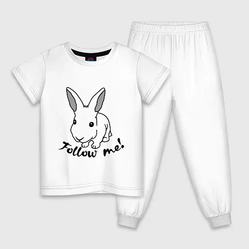 Пижамы с зайцами и кроликами