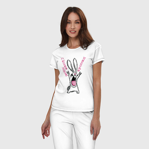 Пижамы с зайцами и кроликами