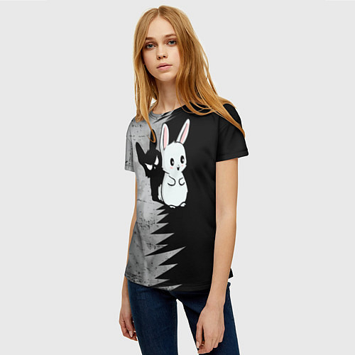 3D-футболки с зайцами и кроликами