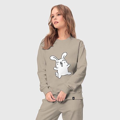 Женские костюмы с зайцами и кроликами