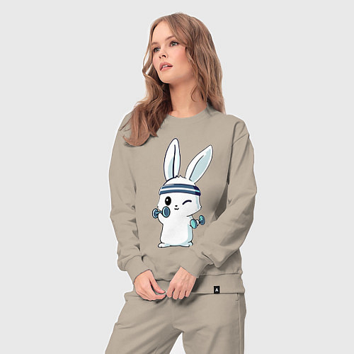 Женские костюмы с зайцами и кроликами
