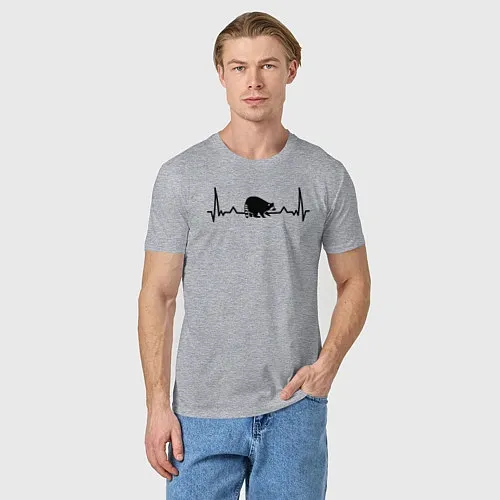 Мужские футболки с енотами