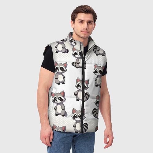 Жилеты с енотами