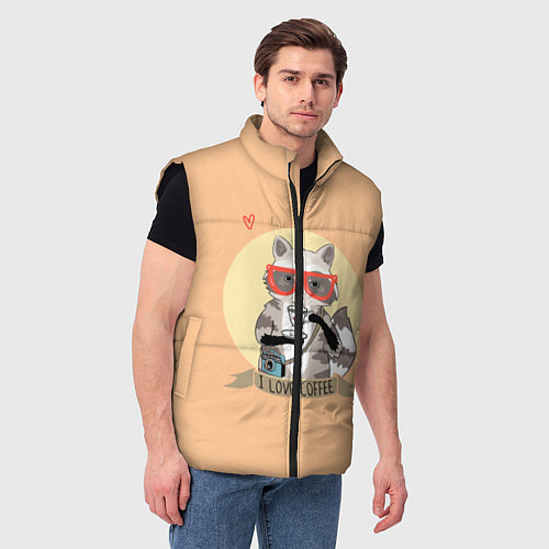 Жилеты с енотами