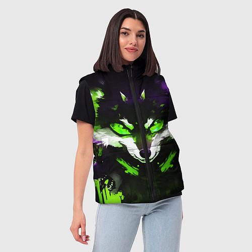 Женские жилетки с енотами