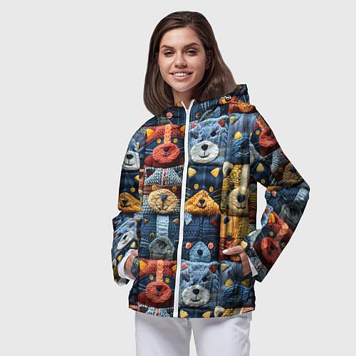 Женские ветровки с енотами