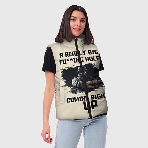 Женские жилетки Rainbow Six