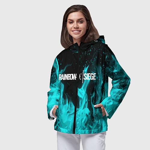 Женские ветровки Rainbow Six