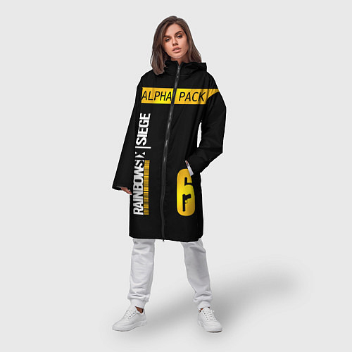 Женские ветровки Rainbow Six