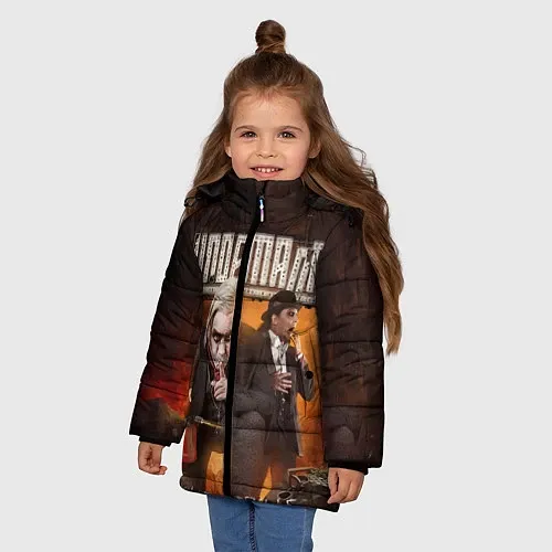 Детские зимние куртки Rammstein