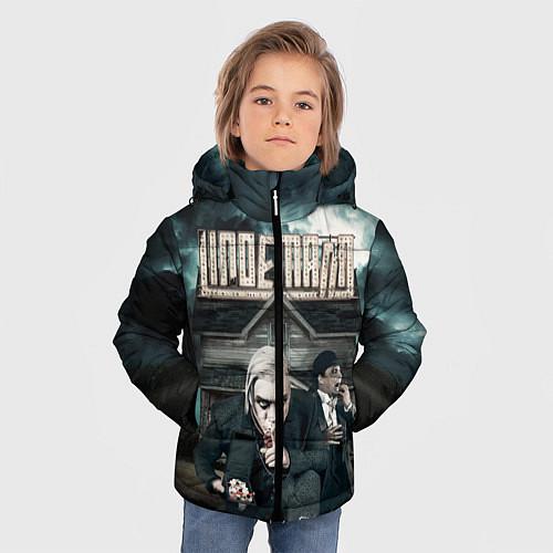 Детские куртки с капюшоном Rammstein