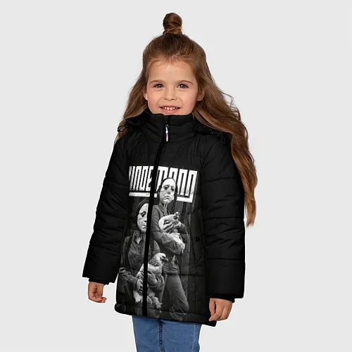 Детские куртки с капюшоном Rammstein