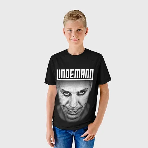 Детские 3D-футболки Rammstein