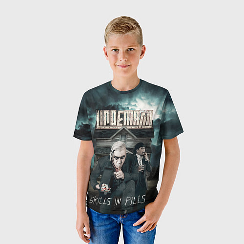 Детские футболки Rammstein