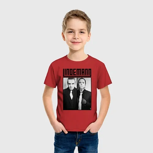 Детские футболки Rammstein