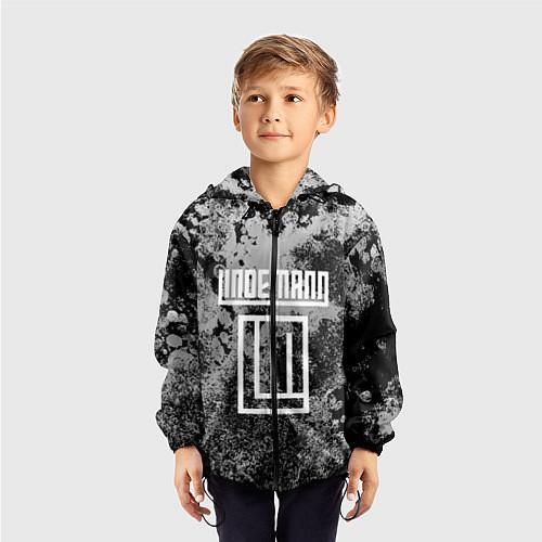 Детские ветровки Rammstein