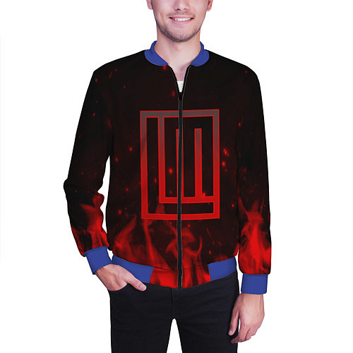 Мужские куртки-бомберы Rammstein