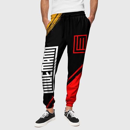 Мужские брюки Rammstein