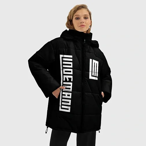 Женские куртки с капюшоном Rammstein