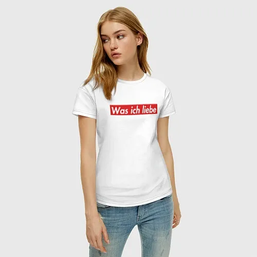 Женские хлопковые футболки Rammstein