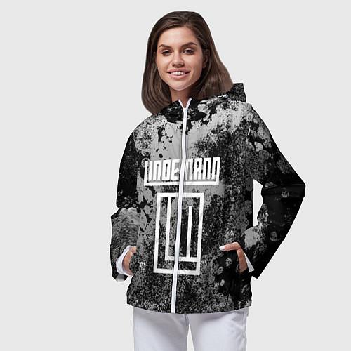 Женские ветровки Rammstein