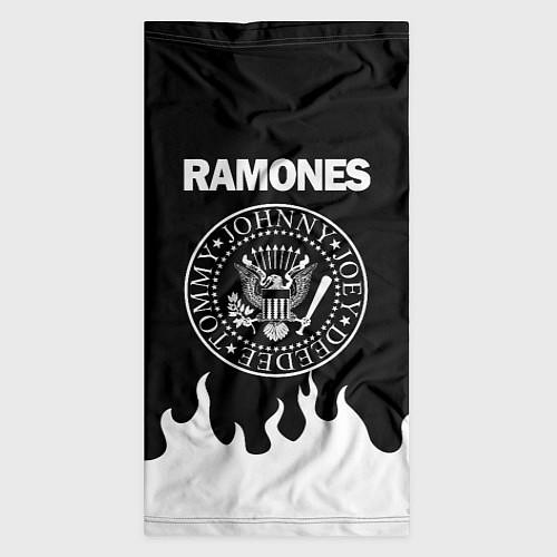 Банданы на лицо Ramones