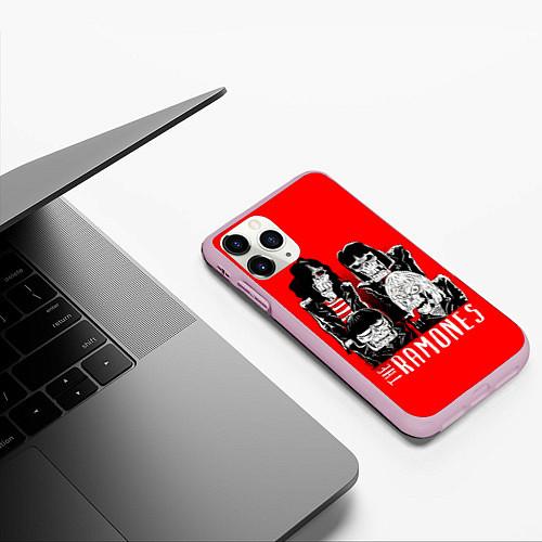Чехлы iPhone 11 series Ramones
