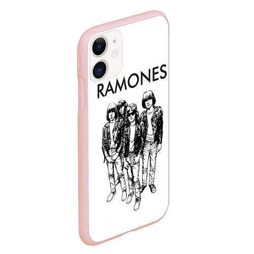 Чехлы iPhone 11 Ramones
