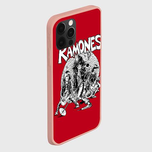 Чехлы iPhone 12 Pro Max Ramones