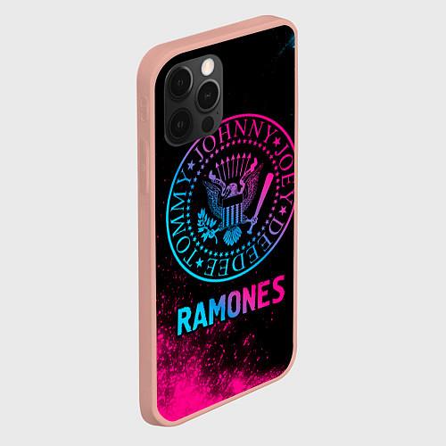 Чехлы iPhone 12 series Ramones