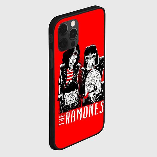 Чехлы iPhone 12 series Ramones