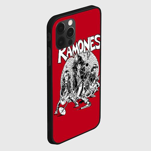 Чехлы iPhone 12 series Ramones