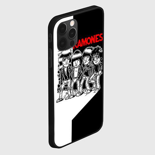 Чехлы iPhone 12 series Ramones