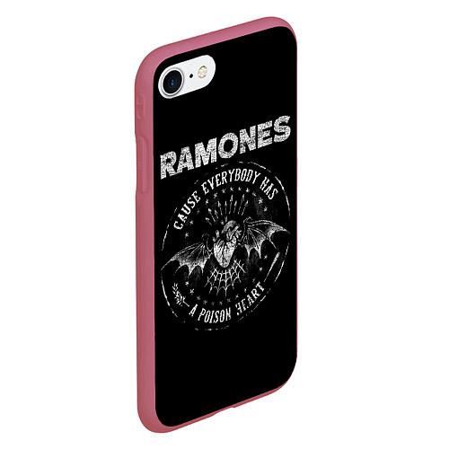 Чехлы для iPhone 8 Ramones