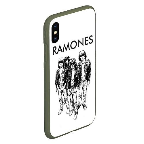 Чехлы для iPhone XS Max Ramones