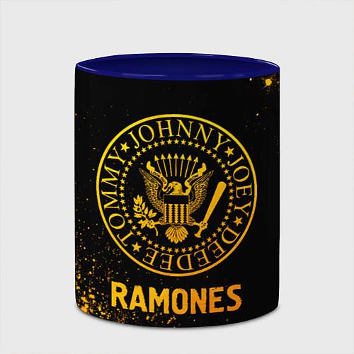 Кружки керамические Ramones