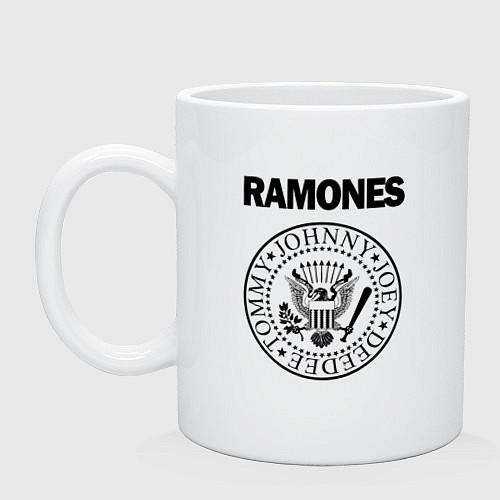 Кружки керамические Ramones