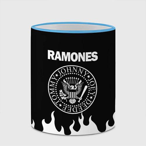 Кружки керамические Ramones