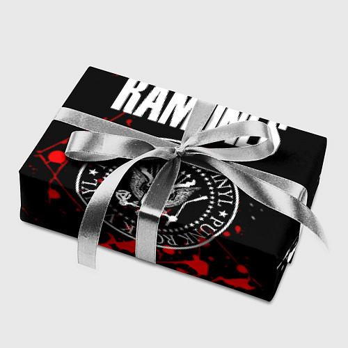 Бумажная упаковка Ramones