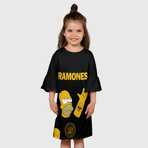Детские Платья Ramones