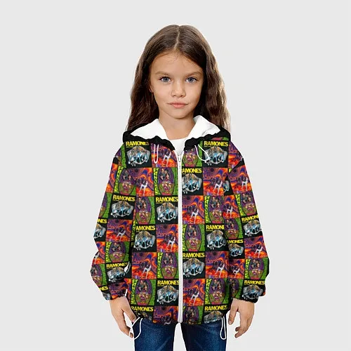 Детские демисезонные куртки Ramones
