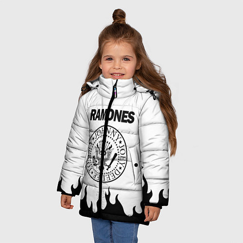 Детские зимние куртки Ramones