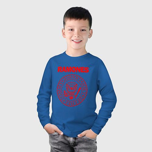 Детские футболки с рукавом Ramones