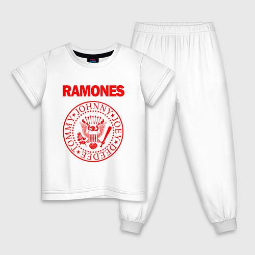 Детские пижамы Ramones