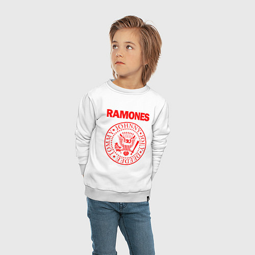 Детские свитшоты Ramones