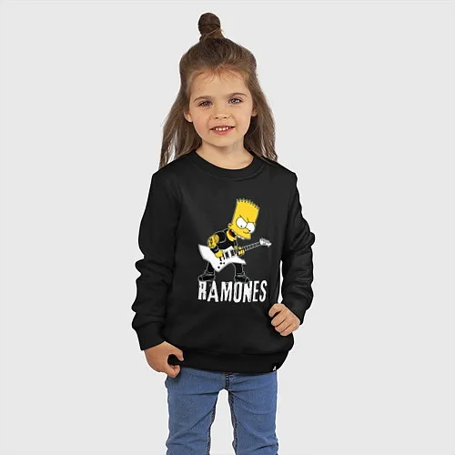 Детские Свитшоты Ramones